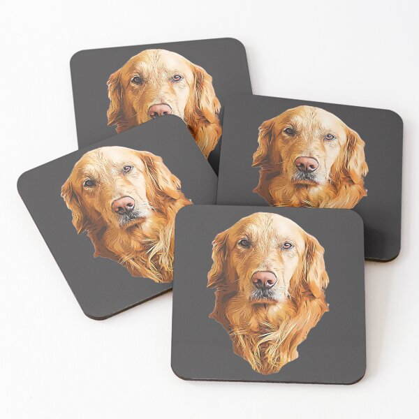 Item preview, Golden Retriever Beauty designed and sold by ElegantCat.