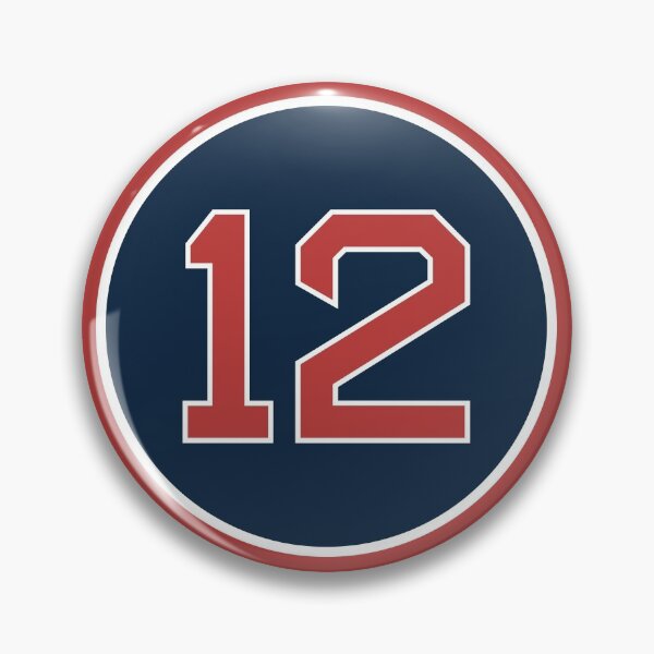 Item preview, Brock Holt #12 Jersey Number designed and sold by StickBall.
