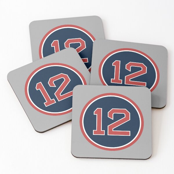 Item preview, Brock Holt #12 Jersey Number designed and sold by StickBall.