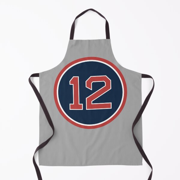 Item preview, Brock Holt #12 Jersey Number designed and sold by StickBall.