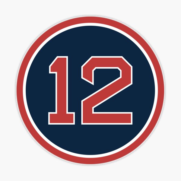 JD Martinez #28 Jersey Number Sticker for Sale by StickBall