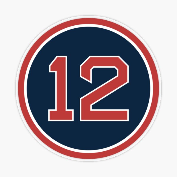 David Ortiz #34 Jersey Number Sticker for Sale by StickBall