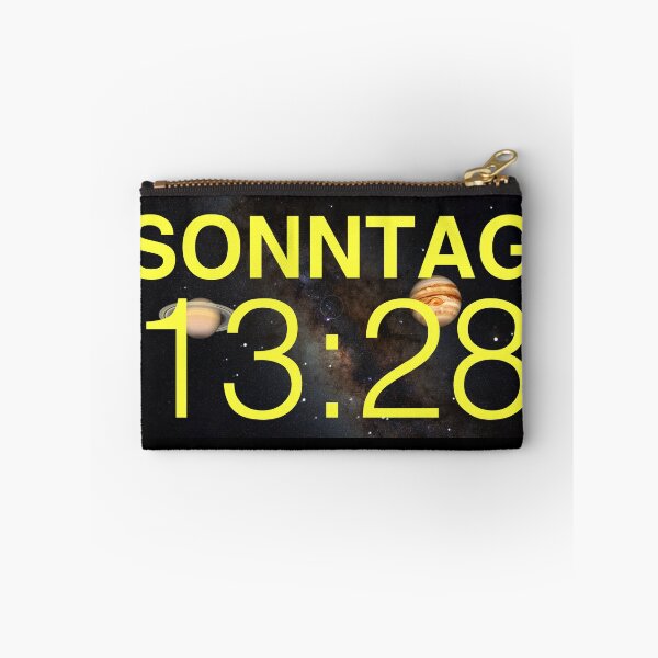 Item preview, SONNTAG 13:28 - DRUCK designed and sold by micraelle.