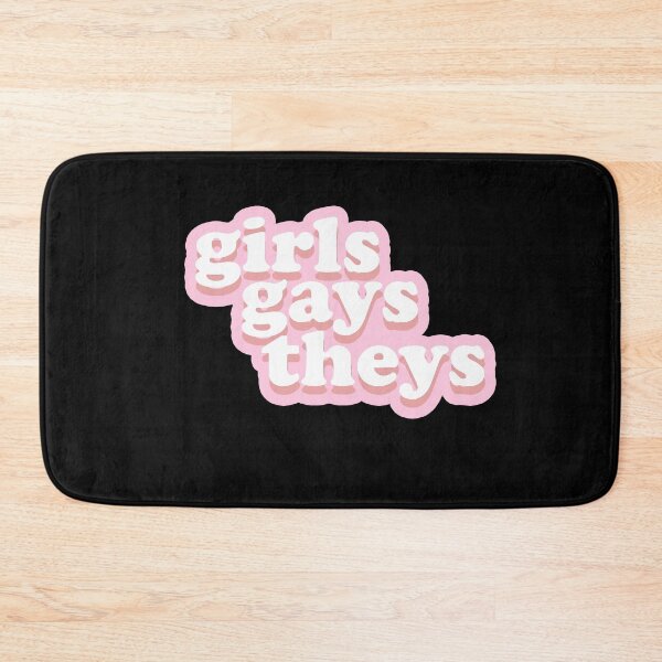 Item preview, Cute LGBT Girls Gays And Theys designed and sold by RainbowPandas.