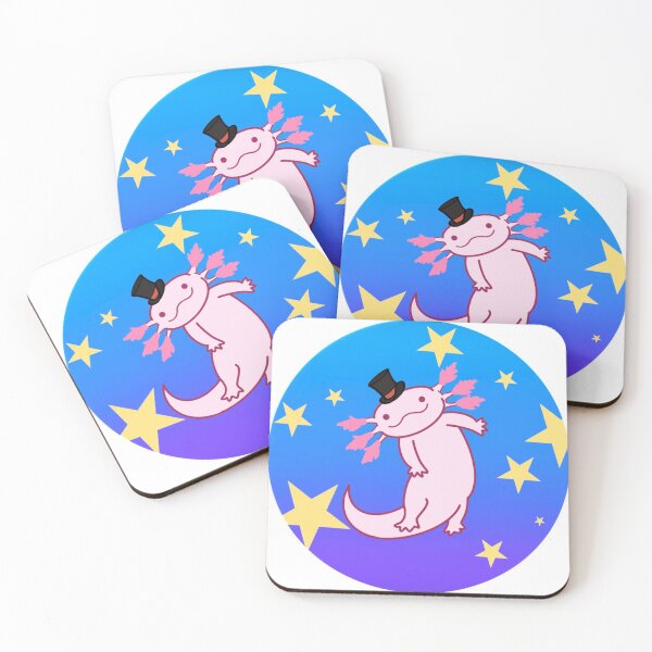 Item preview, Axolotl elegante designed and sold by JanelleChung.