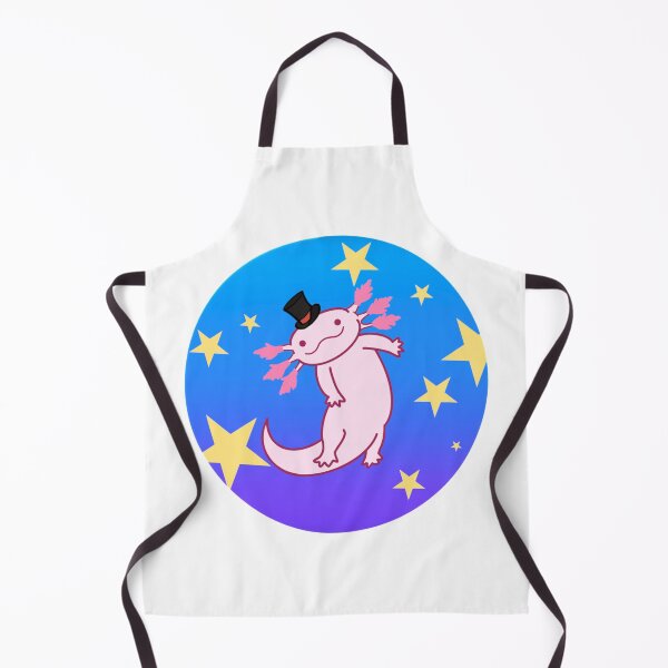Item preview, Axolotl elegante designed and sold by JanelleChung.