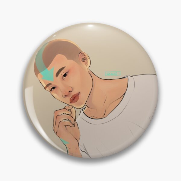 Item preview, Avatar Aang — The Last Airbender designed and sold by izabeso.