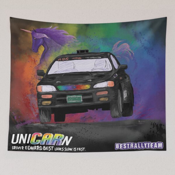 Item preview, Best Rally Team Rainbow Dust Merch designed and sold by Becky Best.