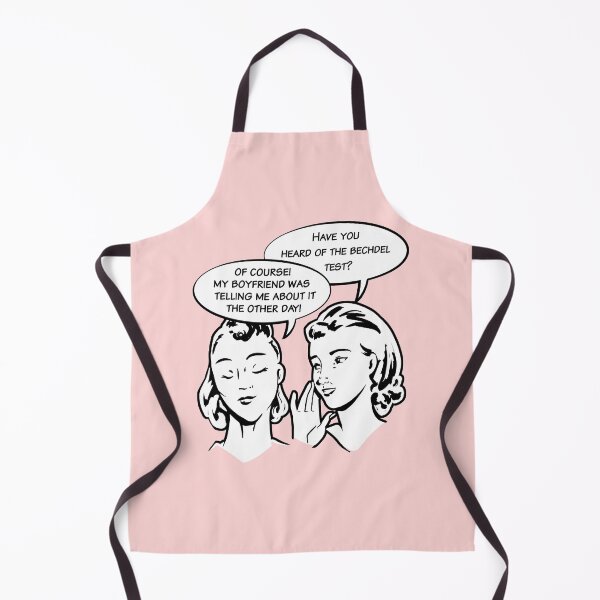 Item preview, Bechdel Test designed and sold by ChuArts.