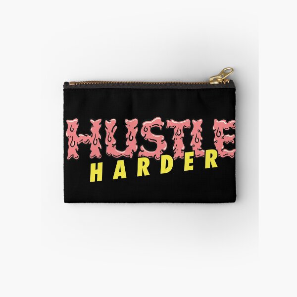 Artikelvorschau, Hektik | Hustle Harder | Motivationshemd entworfen und verkauft von ErvinMarkStudio.