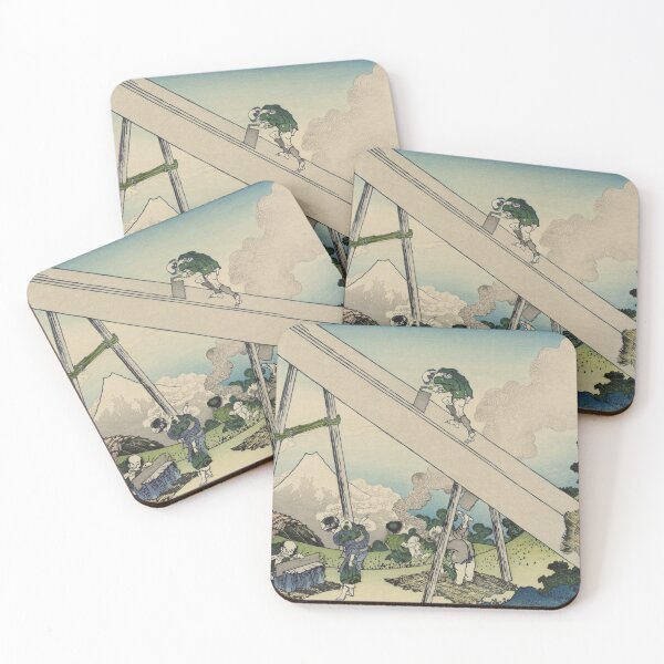 Item preview, Totomi Sanchu - Thirty Six Views Of Mount Fuji - Hokusai designed and sold by warishellstore.
