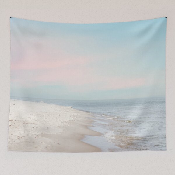 Item preview, Dream Beach Blue Sky White Sands Photo Print Design designed and sold by twigandmeadow.