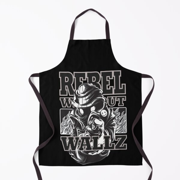 Artikelvorschau, Rebell ohne Wallz Graffiti Art entworfen und verkauft von Artcraft-Ink.