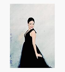 Lana Parrilla Photographic Print