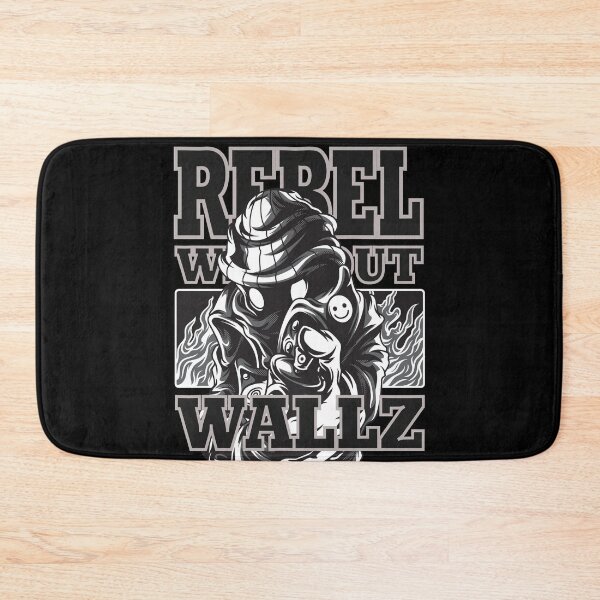 Artikelvorschau, Rebell ohne Wallz Graffiti Art entworfen und verkauft von Artcraft-Ink.