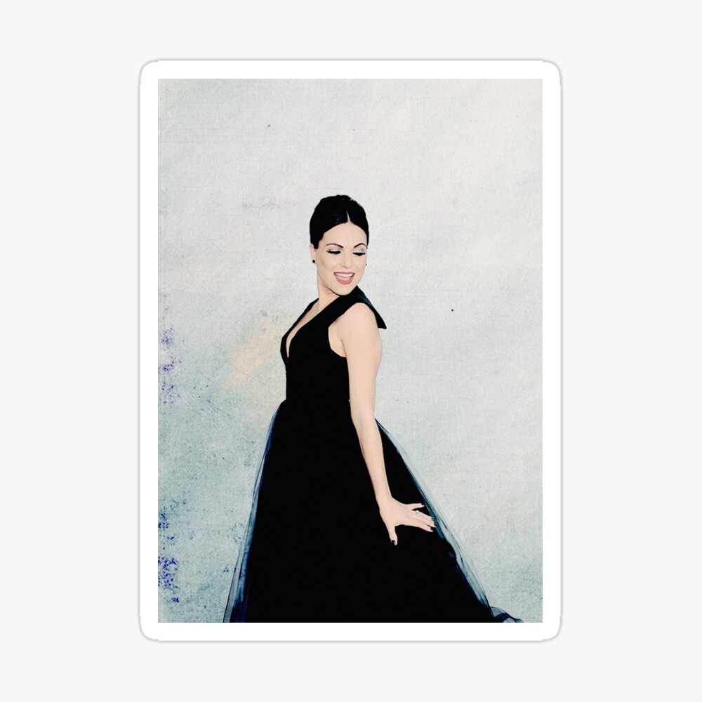 Lana Parrilla iPhone Case
