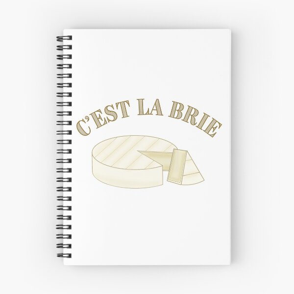 Item preview, C'est La Brie Cheesy Pun Design designed and sold by mirandabray.