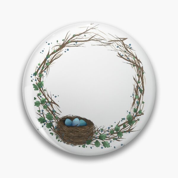 Item preview, Nest and Wreath designed and sold by GodessFae.