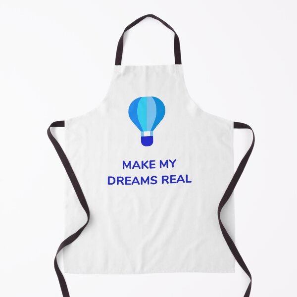 Item preview, Make My Dreams Real - hot air balloon designed and sold by Inspirationmotivation.