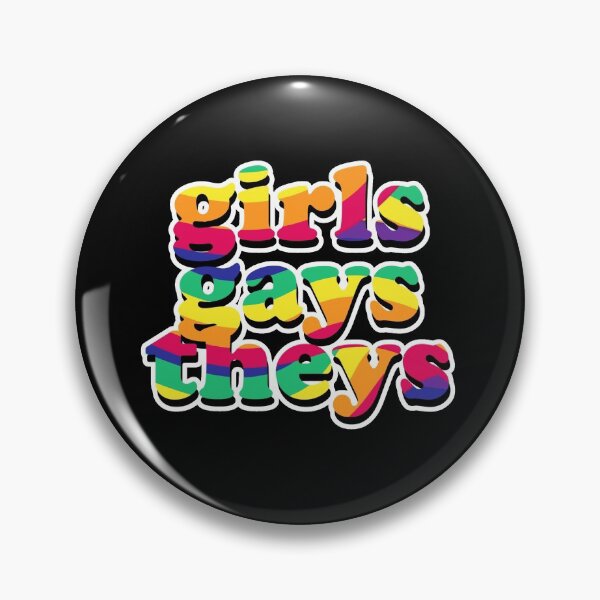 Item preview, Copy of Cute LGBT Girls Gays And Theys designed and sold by RainbowPandas.