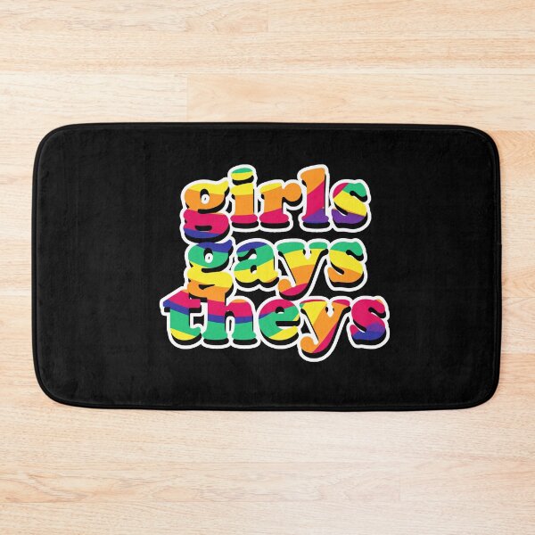 Item preview, Copy of Cute LGBT Girls Gays And Theys designed and sold by RainbowPandas.