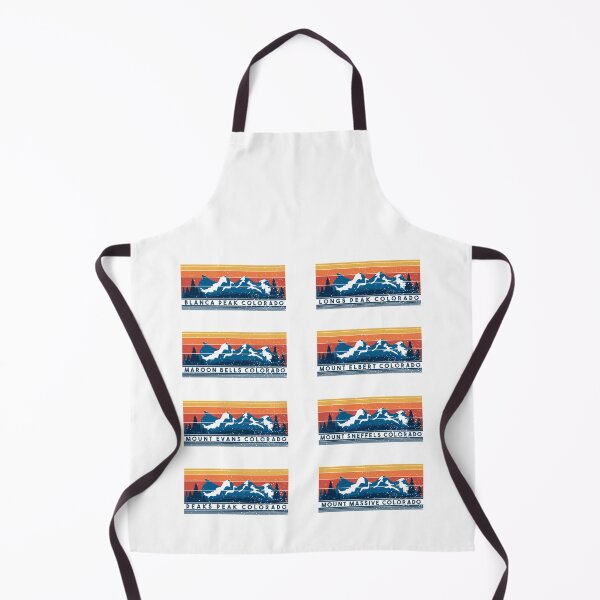Item preview, Colorado Mountains Blanca Peak and Longs Peak, Mount Elbert and Evans, Mount Massive and Peaks Peak  designed and sold by Dexter Freeman.