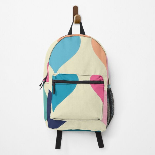 Artikelvorschau, Grid Hearts Cream Hintergrund entworfen und verkauft von Old Urban Farmhouse Design Studio.