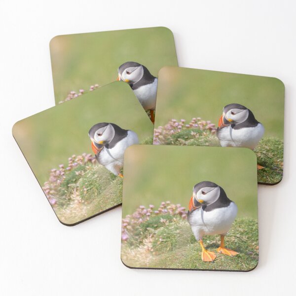 Item preview, Puffin and Sea Pinks designed and sold by derekbeattie.