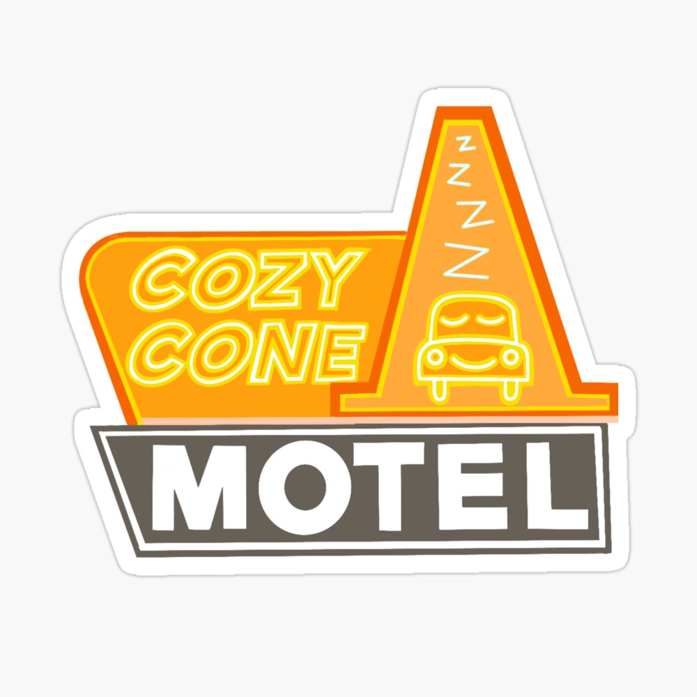 Cozy clearance cone motel