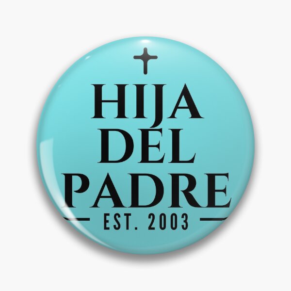 Item preview, Hija del Padre Establecida 2003 designed and sold by GeneralJesus.