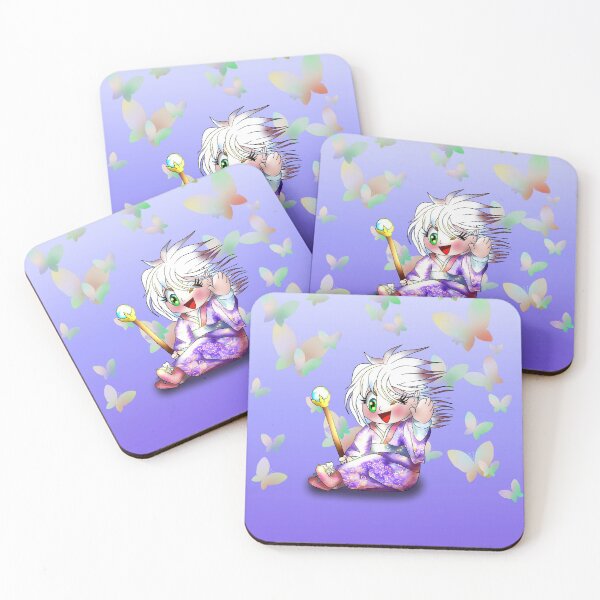Item preview, chibi elf sorcerer purple designed and sold by CuisineCat.