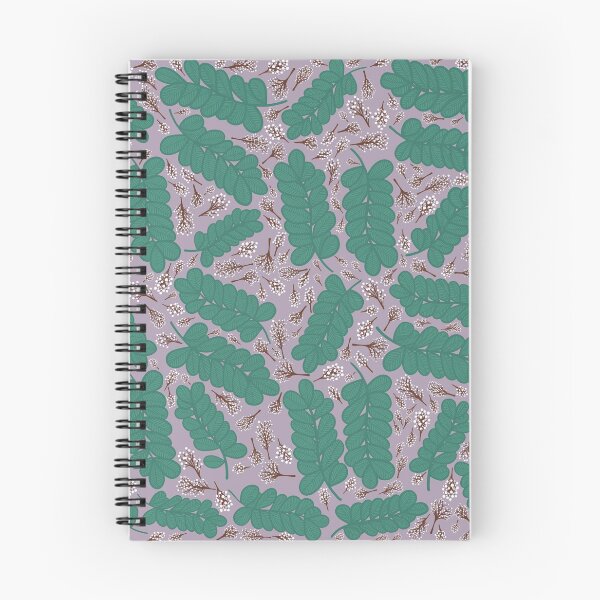 Item preview, Ferns and berries, lilac designed and sold by ceciboo.