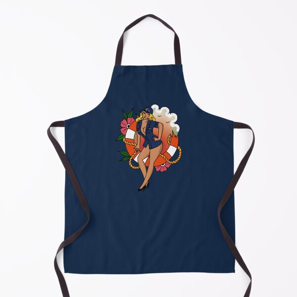 Item preview, Coast Guard Broken Life Ring ODU Pinup - Blonde designed and sold by AlwaysReadyCltv.