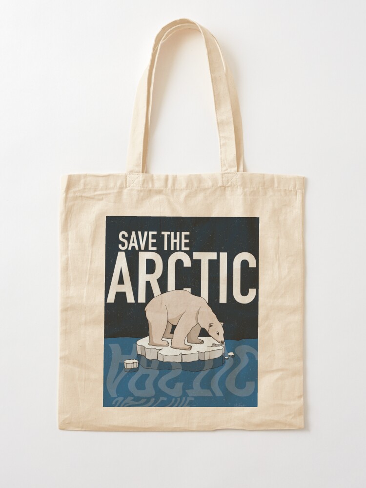 Arctic Tote Bag