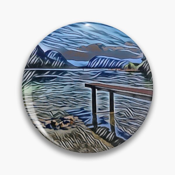 Item preview, West Bank of Lake Bohinj (Digital Art) designed and sold by 8kPzGZjJ20Rj.