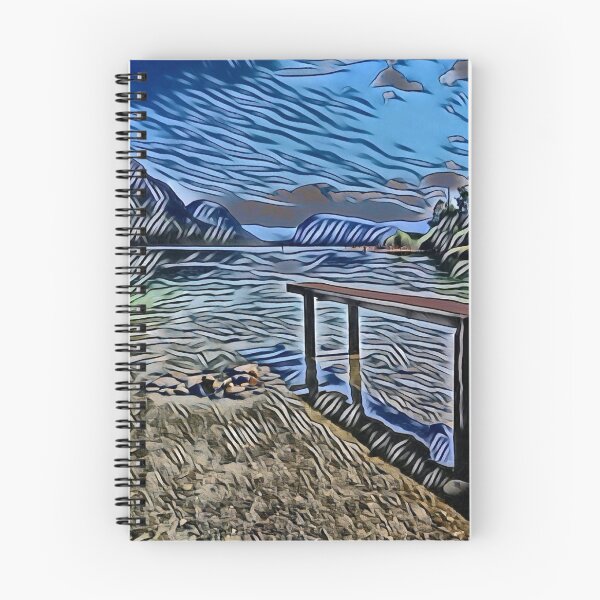 Item preview, West Bank of Lake Bohinj (Digital Art) designed and sold by 8kPzGZjJ20Rj.