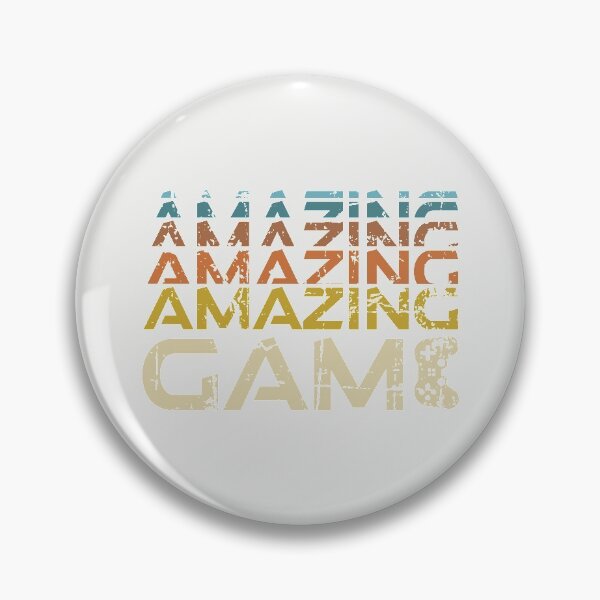 Item preview, AMAZING GAME - GAMER ATTITUDE designed and sold by Moroccan lions Outfitters ⭐️⭐️⭐️⭐️⭐️.