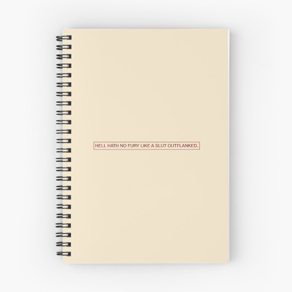 Item preview, Slut Outflanked- The Mentalist Quote designed and sold by kaspertheghost.