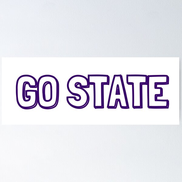 Item preview, GO STATE designed and sold by elohelaye.