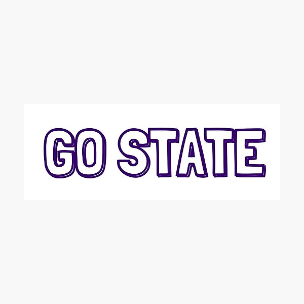 Item preview, GO STATE designed and sold by elohelaye.