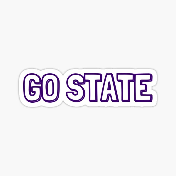 Item preview, GO STATE designed and sold by elohelaye.
