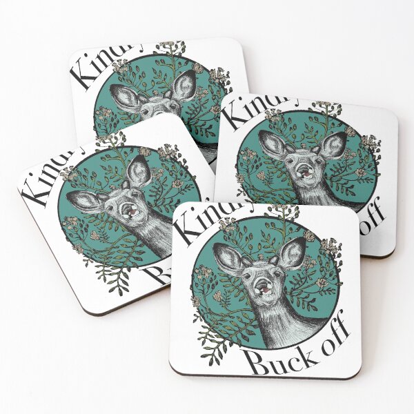 Item preview, Apathy deer designed and sold by Nonsenseimages.