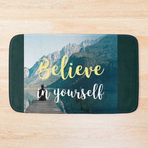 Item preview, believe in yourself, phrase, motivational, inspirational, quotes, sayings,poster designed and sold by helkav.