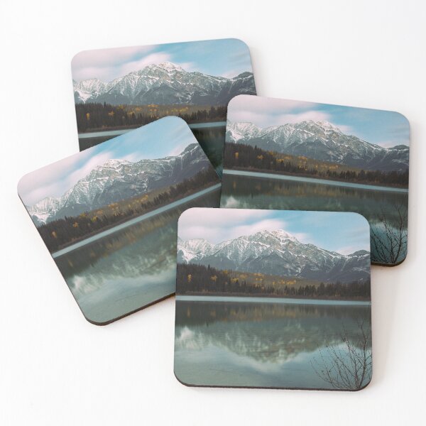 Item preview, Mountains overlooking Patricia Lake designed and sold by JDWarren.