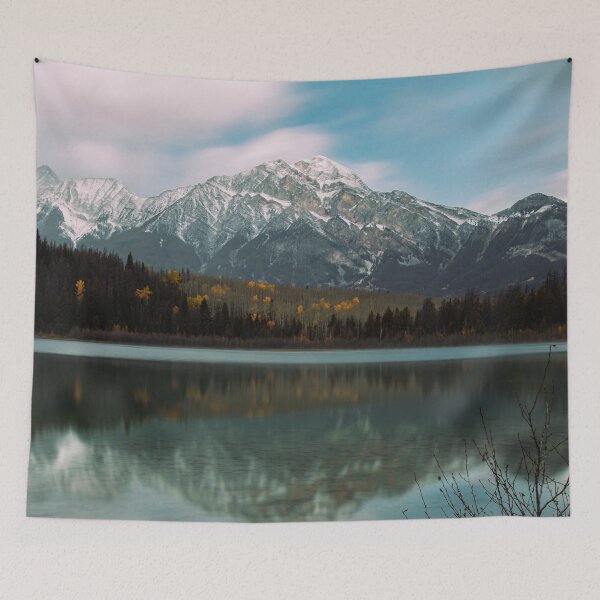 Item preview, Mountains overlooking Patricia Lake designed and sold by JDWarren.