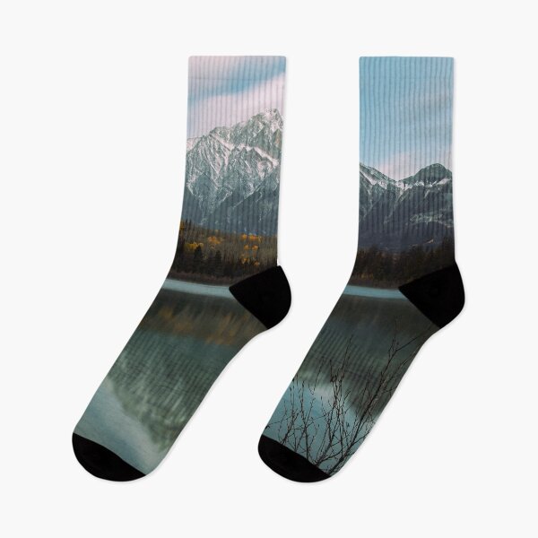 Item preview, Mountains overlooking Patricia Lake designed and sold by JDWarren.