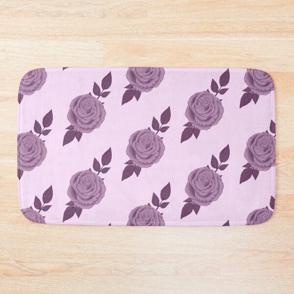 Item preview, Rose Pattern - Lavender Color Palette  designed and sold by GraphicsbyNel.