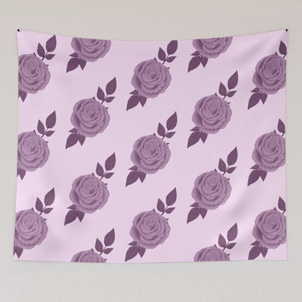 Item preview, Rose Pattern - Lavender Color Palette  designed and sold by GraphicsbyNel.