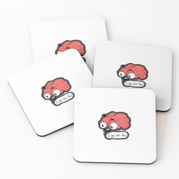 Item preview, I can smell fear designed and sold by Maggie Horton.