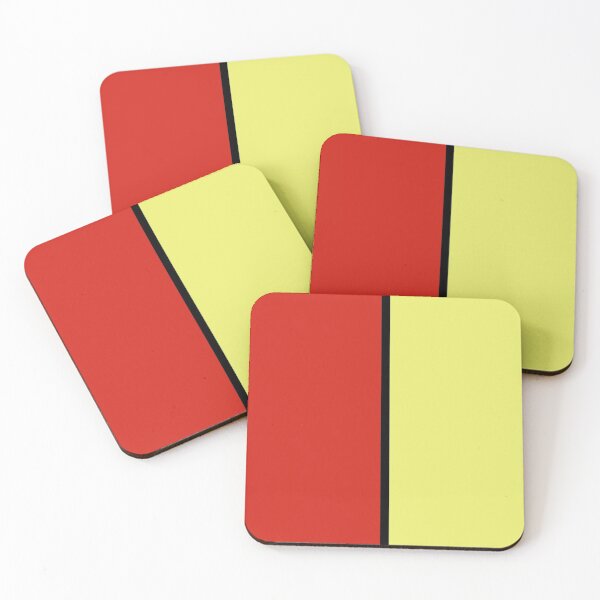 Item preview, Mondrian Red And Yellow designed and sold by rewstudio.